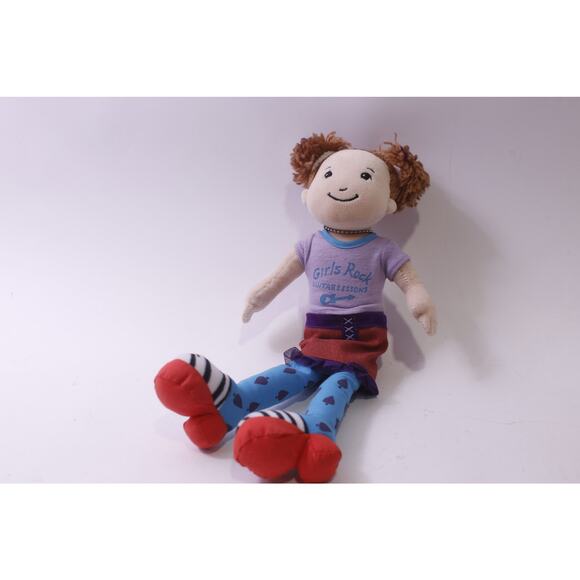 Groovy Girls, Talli, Rag Doll, Manhattan Toy, Girls Rock, ~ 250827-WH 564 - Picture 1 of 4